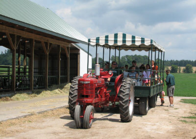 Tour wagon