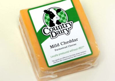Mild Cheddar cheese