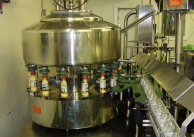 Milk filling machine