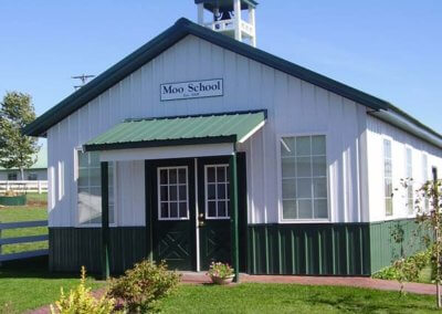 Moo School building
