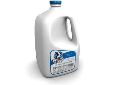 2 Percent Reduced Fat Milk
