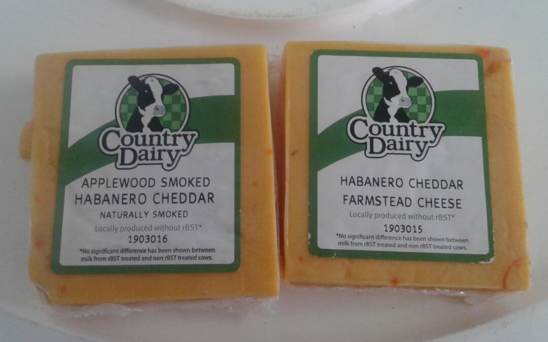 Habanero Cheddar!