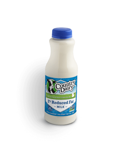 Pint of 2 Percent Reduced Fat Milk