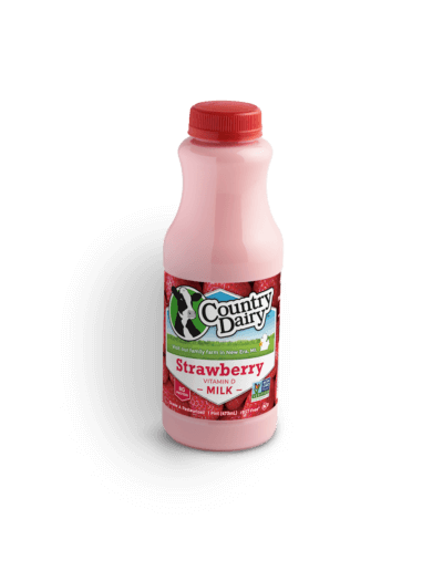 Pint of Strawberry Milk