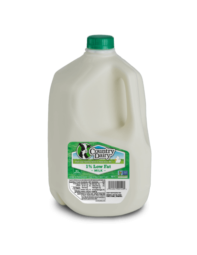 Gallon of 1 Percent Low Fat Milk