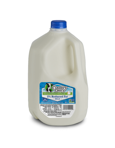 Gallon of 2 Percent Reduced Fat Milk
