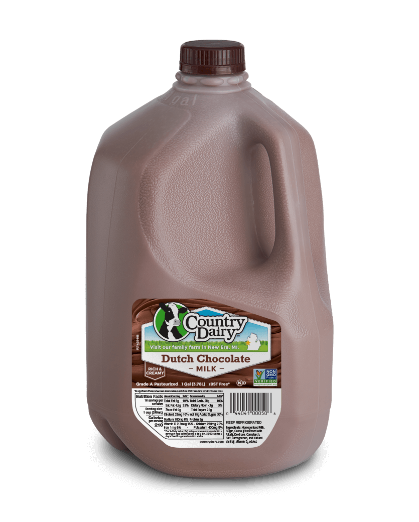 Gallon of Dutch Chocolate Milk