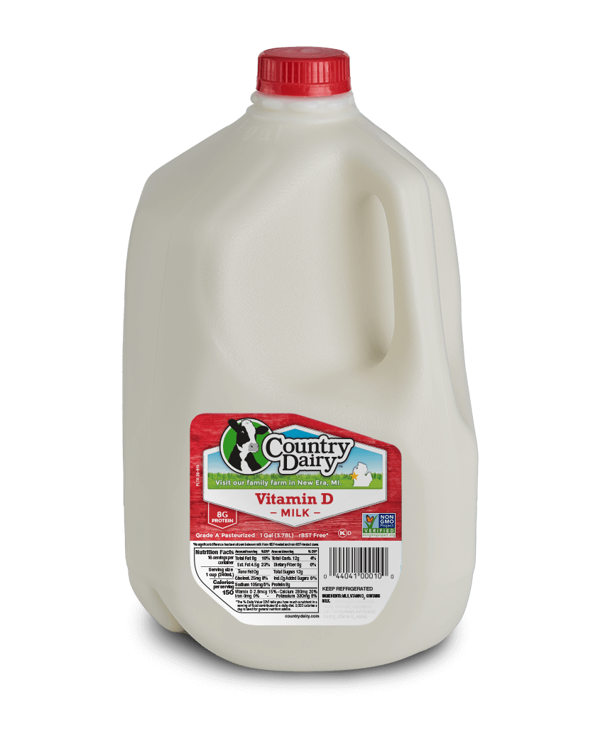 Gallon of Vitamin D Milk