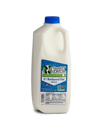 Half Gallon of 2 Percent Reduced Fat Milk
