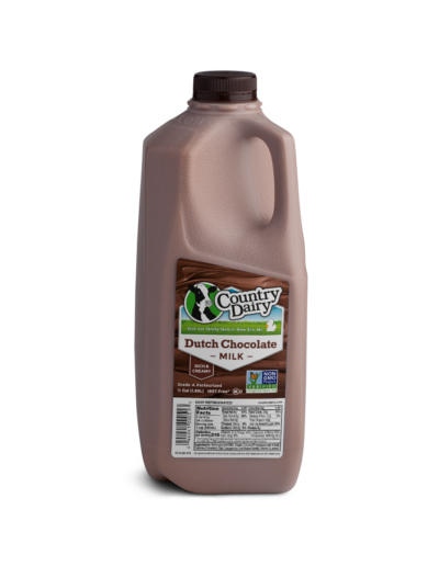 Half Gallon of Dutch Chocolate Milk