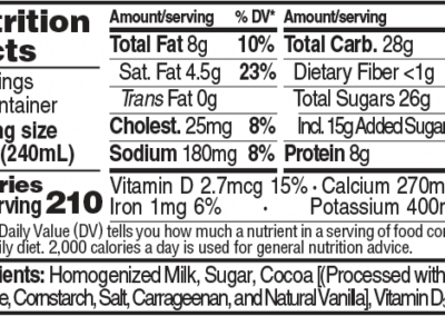 Dutch Chocolate Milk Quart NFP