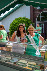 Asparagus Queen of Oceana County